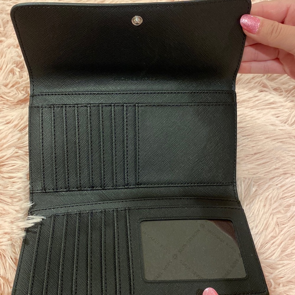 MK Black Wallet - Picture 3 of 3